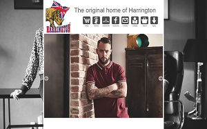 Visita lo shopping online di Harrington