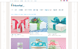 Visita lo shopping online di Nastri Brizzolari