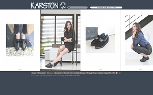 Visita lo shopping online di Karston