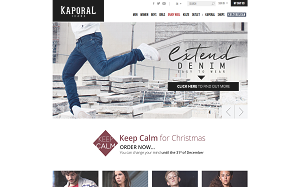 Visita lo shopping online di Kaporal