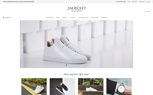 Visita lo shopping online di Jim Rickey