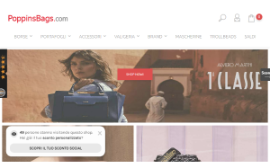 Visita lo shopping online di PoppinsBags