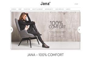 Visita lo shopping online di Jana Shoes