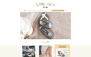 Visita lo shopping online di Little Mary