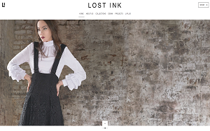 Visita lo shopping online di Lost Ink