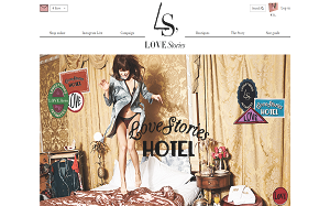 Visita lo shopping online di Love Stories Intimates