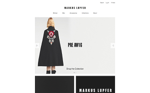 Visita lo shopping online di Markus Lupfer