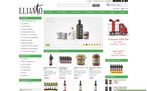Visita lo shopping online di Olio Elianto