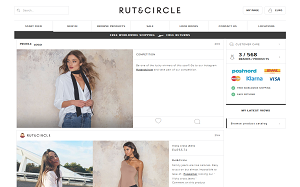 Visita lo shopping online di Rut and Circle