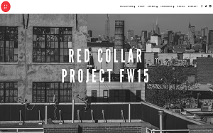 Visita lo shopping online di Red Collar Project