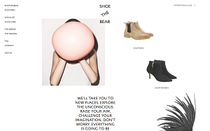 Visita lo shopping online di Shoe the Bear