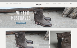 Visita lo shopping online di Shabbies Amsterdam