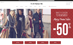 Visita lo shopping online di Tiffosi