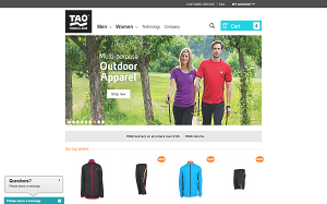 Visita lo shopping online di TAO Technical Wear