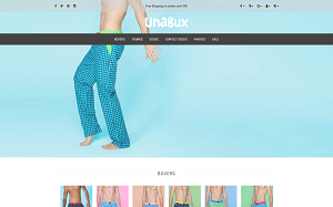 Visita lo shopping online di Unabux