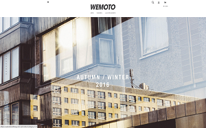 Visita lo shopping online di Wemoto Clothing