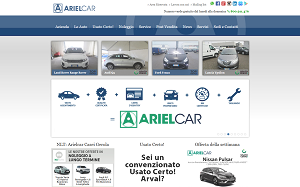 Visita lo shopping online di Ariel Car