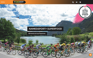 Visita lo shopping online di Namedsport