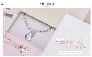 Visita lo shopping online di Mabina