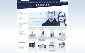 Visita lo shopping online di Kryolan