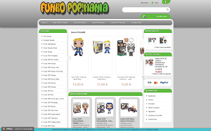 Visita lo shopping online di FunkoPopMania