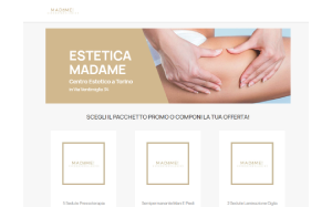 Visita lo shopping online di Madame Estetica