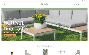 Visita lo shopping online di BIA Store