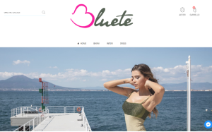 Visita lo shopping online di Bluete beachwear