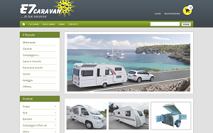 Visita lo shopping online di E7 Caravan