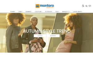 Visita lo shopping online di Montoro store