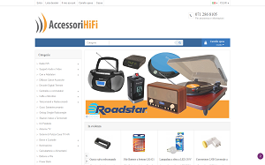 Visita lo shopping online di Accessori HiFi