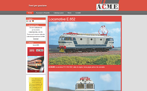 Visita lo shopping online di Acme Treni