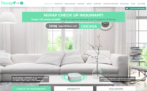 Visita lo shopping online di Nuvap