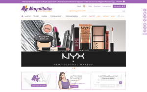 Visita lo shopping online di Maquillalia