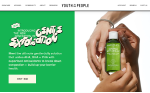 Visita lo shopping online di Youth to the People