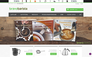Visita lo shopping online di BravoBarista