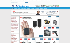 Visita lo shopping online di Alfa distribuzione