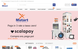 Visita lo shopping online di Mstart