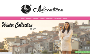 Visita lo shopping online di Melonestore