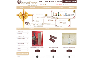 Visita lo shopping online di AmarFood