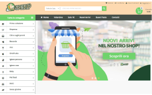 Visita lo shopping online di Spesup