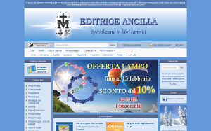 Visita lo shopping online di Ancilla Edizioni
