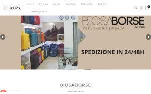 Visita lo shopping online di Biosaborse