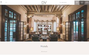 Visita lo shopping online di DV Hotels