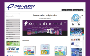 Visita lo shopping online di Italy Marin Aqua style
