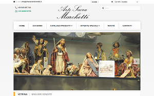 Visita lo shopping online di Arte Sacra Marchetti