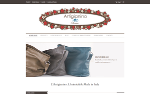 Visita lo shopping online di Artigianino