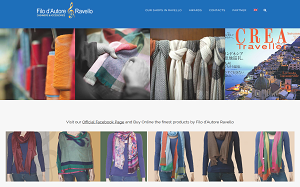 Visita lo shopping online di Filo d’Autore Ravello