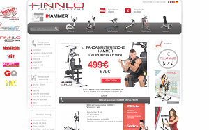 Visita lo shopping online di Finnlo Fitness
