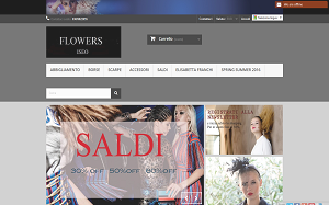 Visita lo shopping online di Flowers Iseo